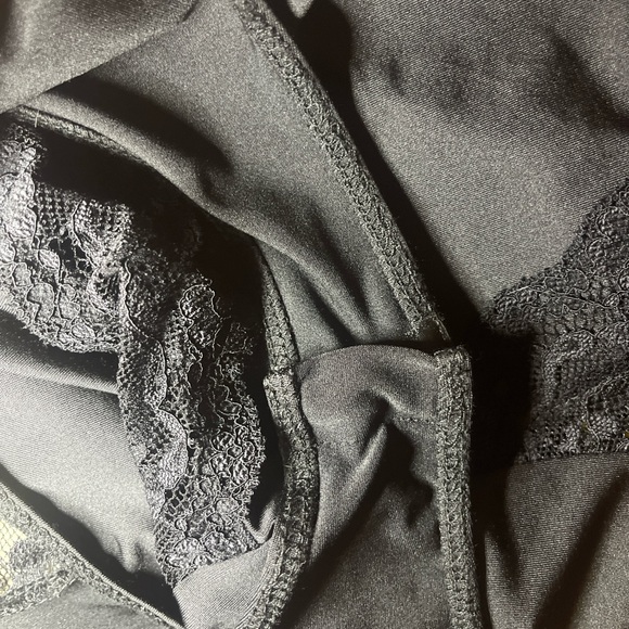 NWOT Zara Black Lace Bodysuit Size OS - Picture 8 of 12